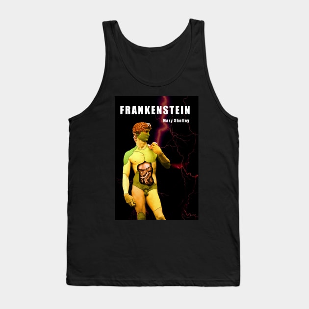 Frankenstein Tank Top by lucamendieta